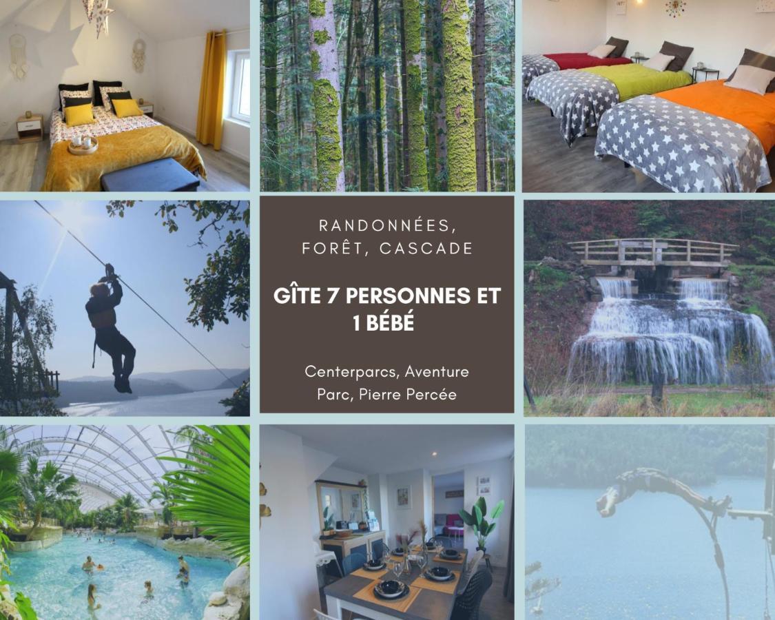 Villa Gite De Cyrielle Et Pascal Classe 3 * à Saint-Sauveur  Extérieur photo